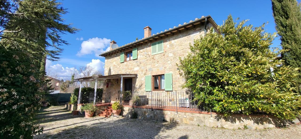 Tenuta Colombaio Casole dʼElsa Екстериор снимка