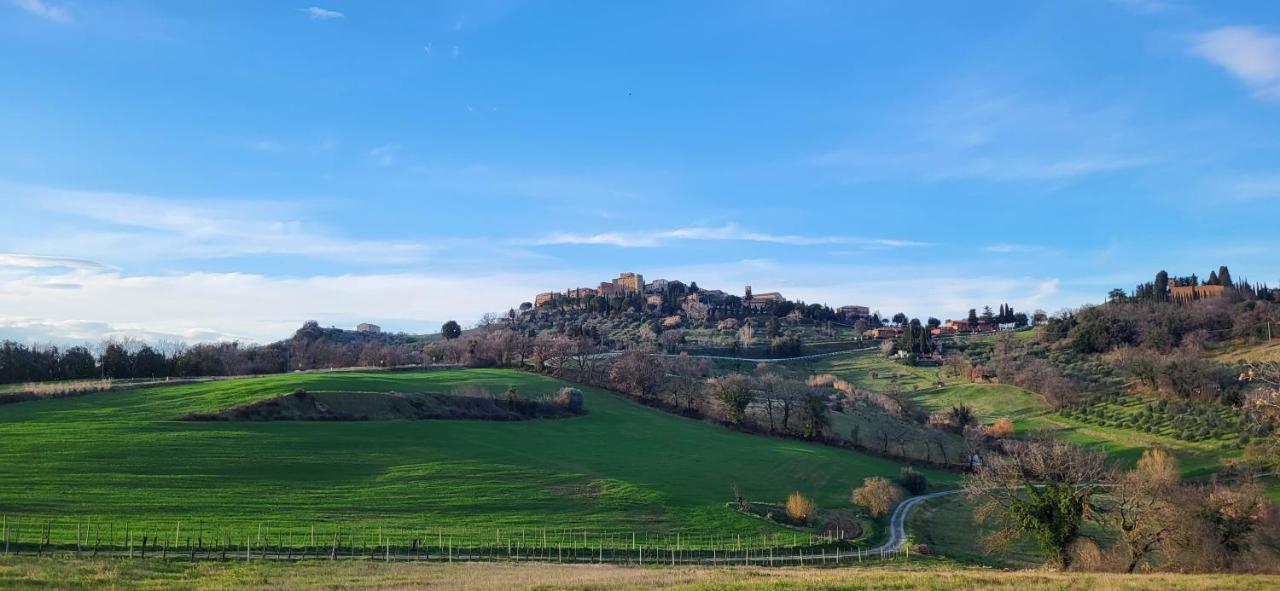Tenuta Colombaio Casole dʼElsa Екстериор снимка