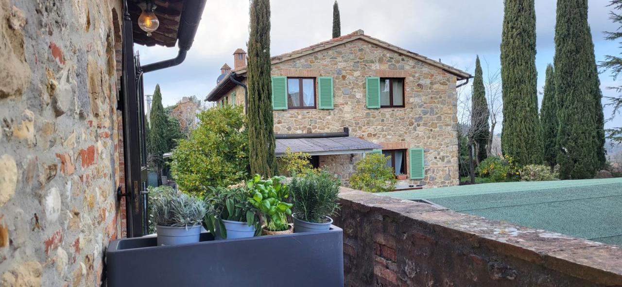 Tenuta Colombaio Casole dʼElsa Екстериор снимка