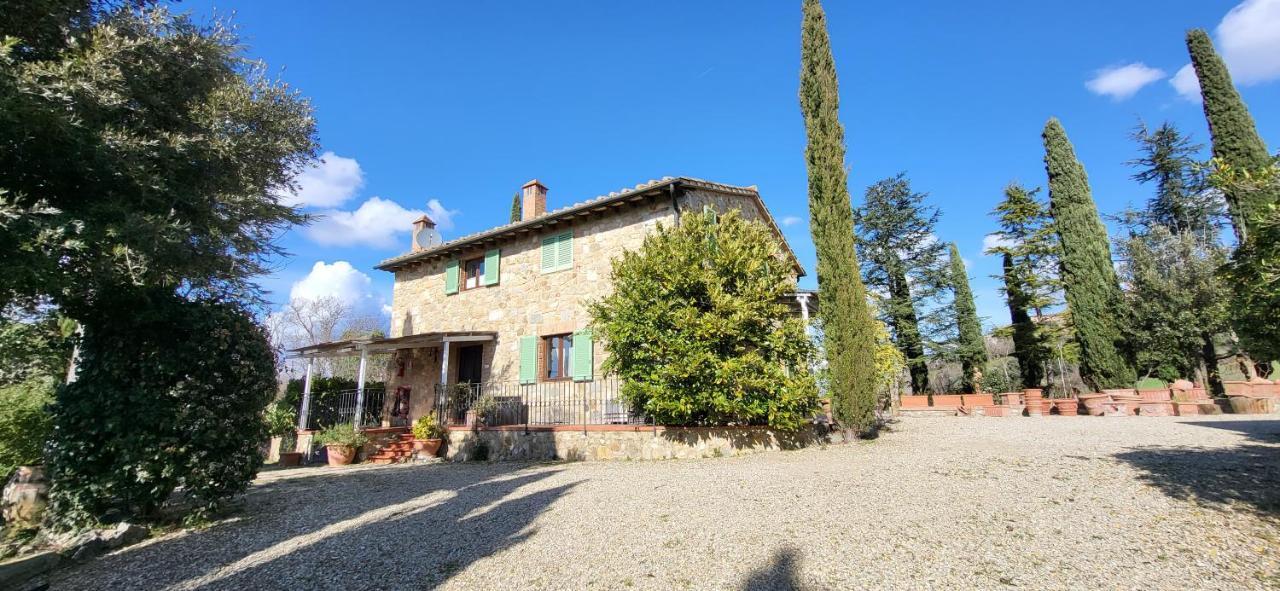 Tenuta Colombaio Casole dʼElsa Екстериор снимка