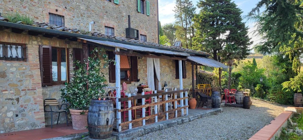 Tenuta Colombaio Casole dʼElsa Екстериор снимка